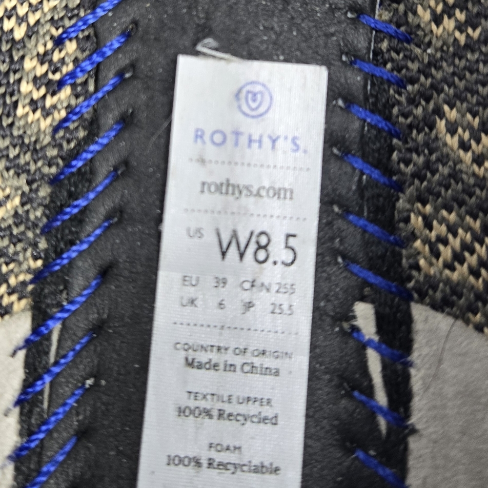 Rothy's Leopard Spot Round Toe Loafers - Picture 14 of 15